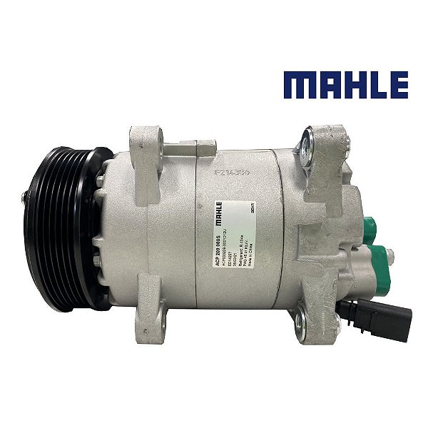 COMPRESSOR MAHLE CVC VW GOLF/AUDI A3 1.6/1.8/2.0 00>09 /BORA 2.0 00>11/NEW BEETLE 2.0 97>10 ACP 209 - 1JE820803