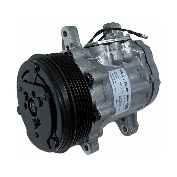 COMPRESSOR MODELO 7B10 6PK 12V 4 FIXAÇÕES - MAGNETI MARELLI