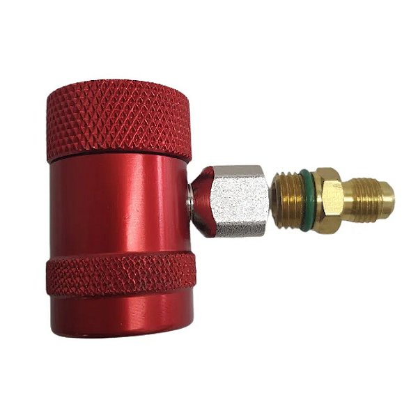 ENGATE RÁPIDO AUTOMOTIVO ALTA 1/4 SAE SUPER LUXO - R-134A