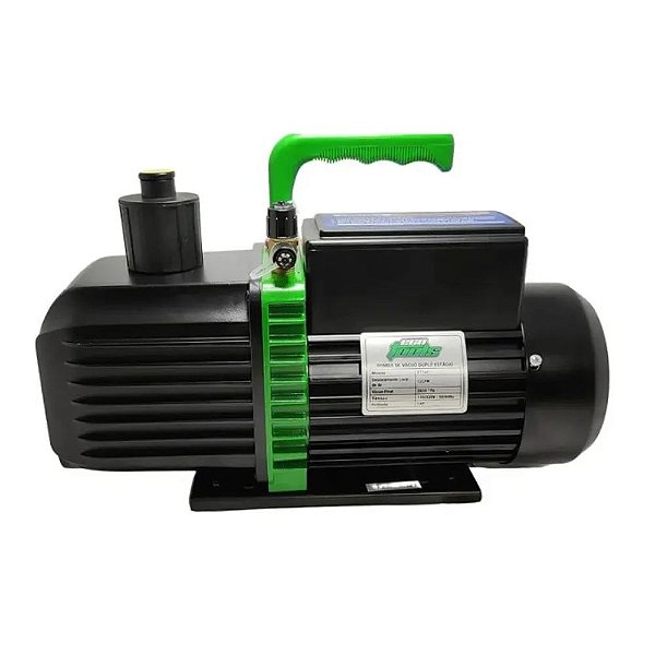 BOMBA VÁCUO 12CFM BIVOLT 110V-220V DUPLO ESTÁGIO ECOTOOLS ET340