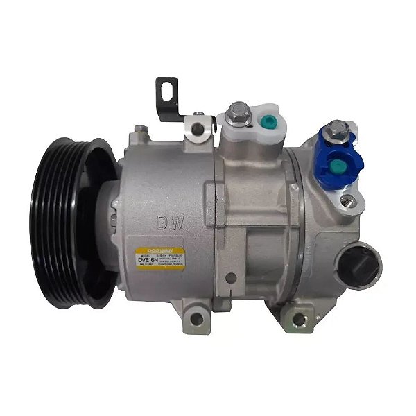 COMPRESSOR DOOWON HYUNDAI NOVA TUCSON 2017-2024 / HYUNDAI CRETA 2017-2024 / KIA SPORTAGE 2018-2024 - P97701-D3300