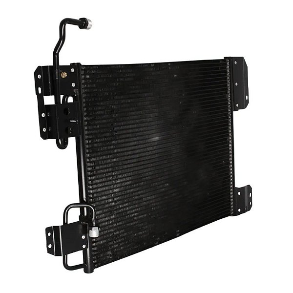 CONDENSADOR CAMINHÃO MERCEDES-BENZ AXOR 2035 - 2040 - 2044 - 2540 - 2544 - 2640 - 2644 - 3340 - 3344 - 4140 - 4144