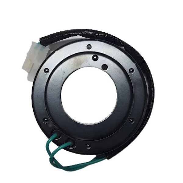 BOBINA PARA COMPRESSOR MODELO SANDEN 7H15 24V COM 2 FIOS
