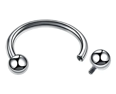 Barbell Circular Rosca Interna 1.2mm
