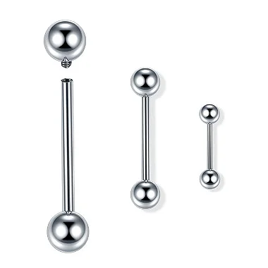 Barbell Reto Rosca Interna 1.6