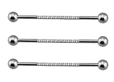 Megabell (Transversal) Cravejado Rosca Externa