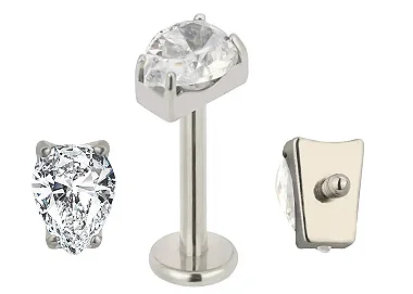 Labret Gota Cravejada