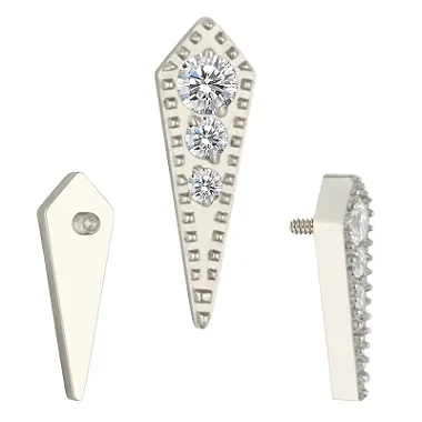 Labret Losango 2
