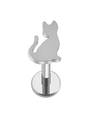 Labret Gato Liso