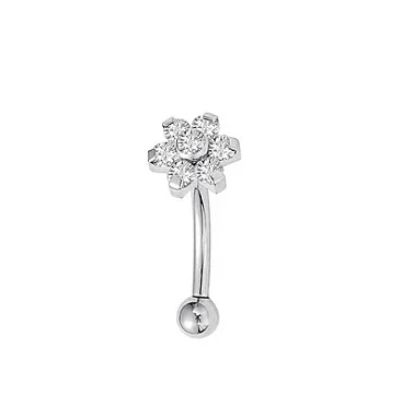 MicroBell Curvo Topo Flor