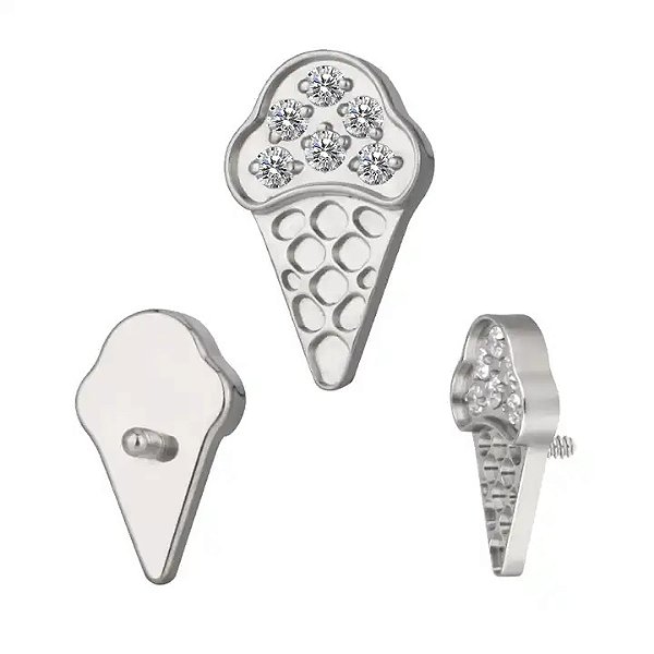 Labret Sorvete Cravejado
