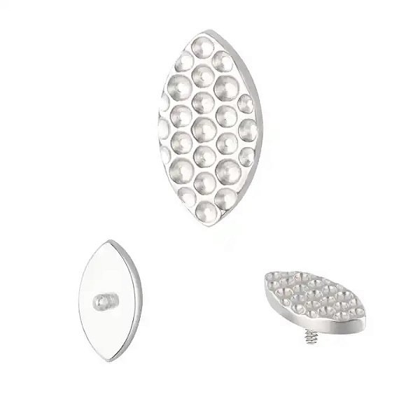 Labret Oval Detalhes