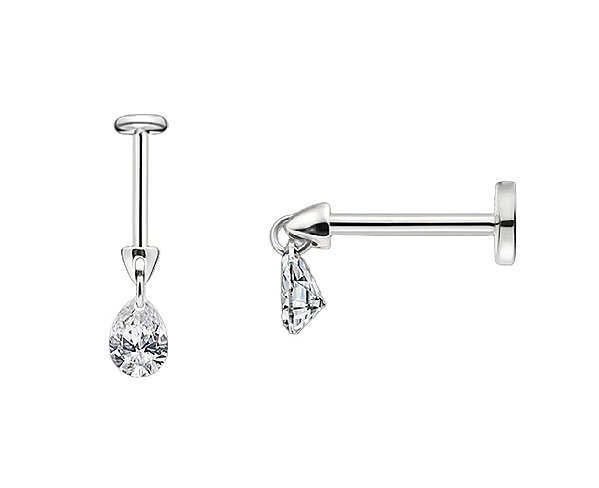 Labret Pingente Gota