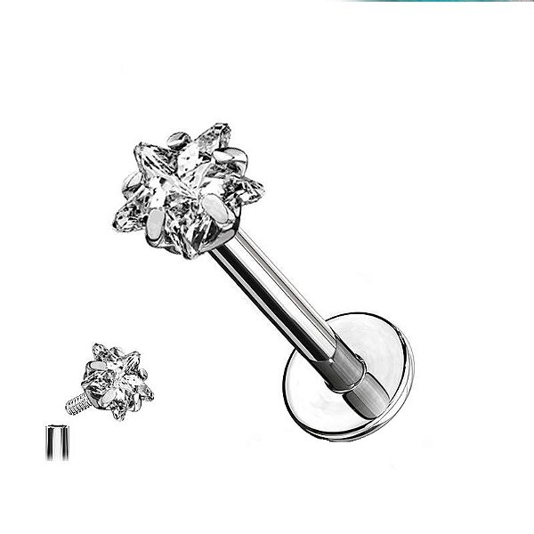 Labret Ponto de Luz Estrela