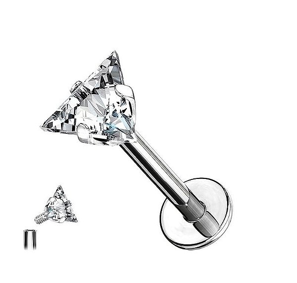 Labret Ponto de Luz Triângulo