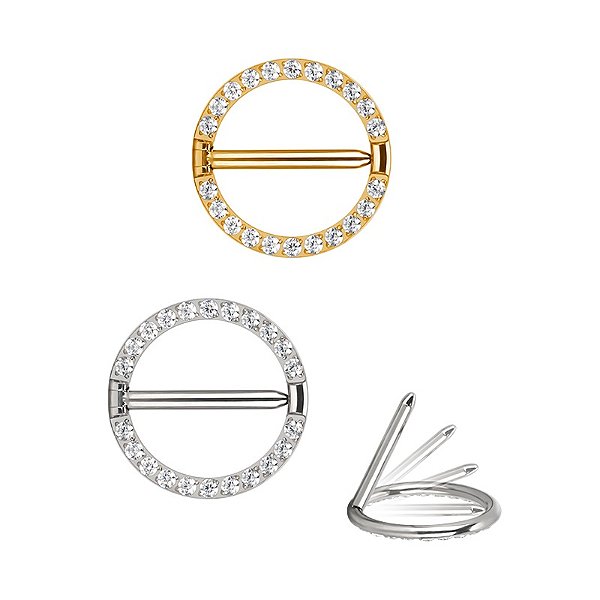 Segmento Cravejado para Mamilo