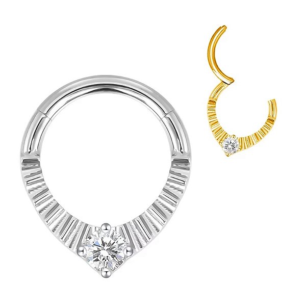 Segmento Gota Detalhes e Zircônia