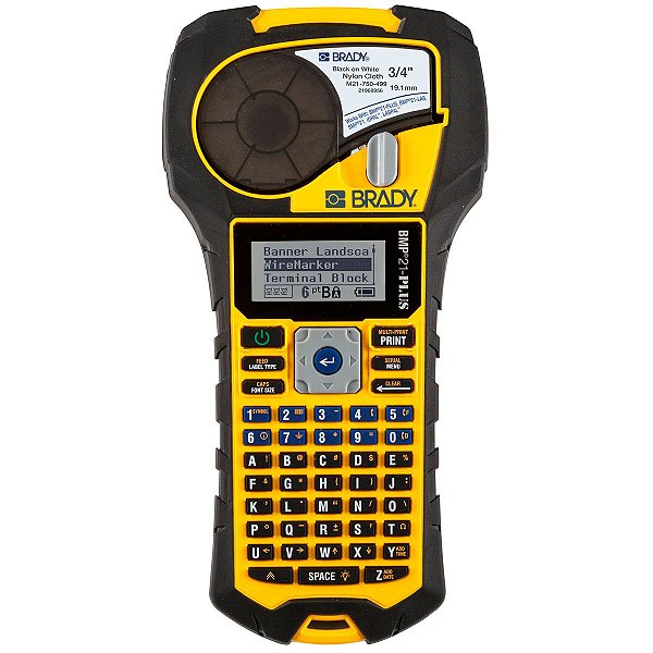 IMPRESSORA ETIQUETADORA P/ IDENTIFICACAO BMP21-PLUS - BRADY