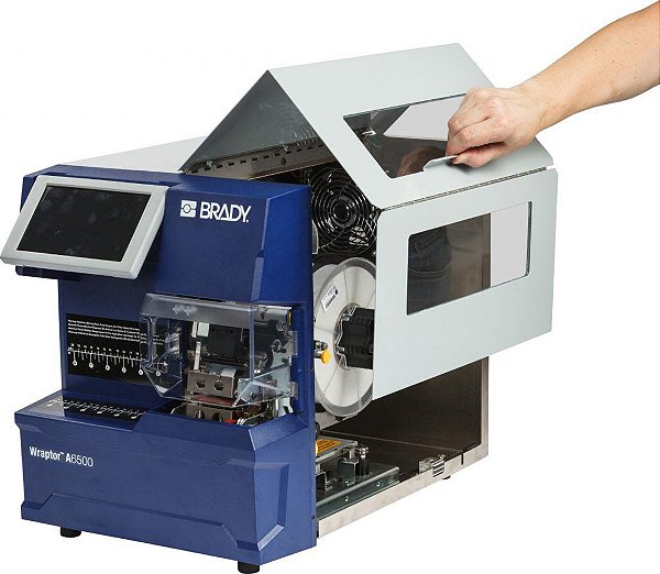 IMPRESSORA APLICADORA WRAPTOR A6500 - BRADY