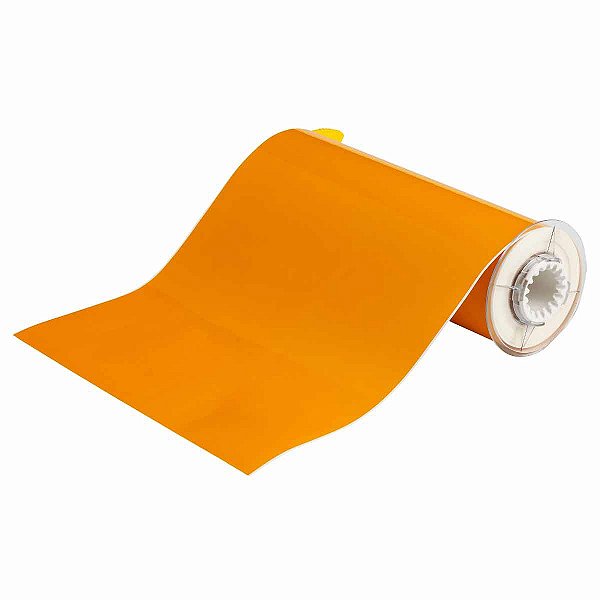 ETIQUETA POWERMARK BBP85 VINIL AMARELA 254MMX15,2M 13578 - BRADY