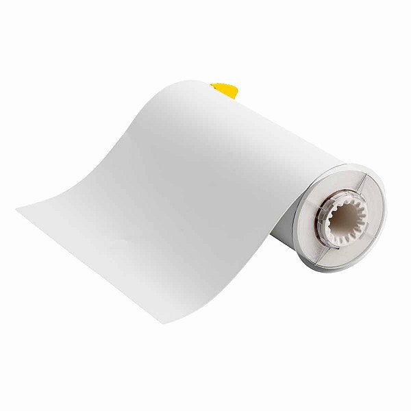 ETIQUETA POWERMARK BBP85 VINIL BRANCO 254MM 13562 - BRADY