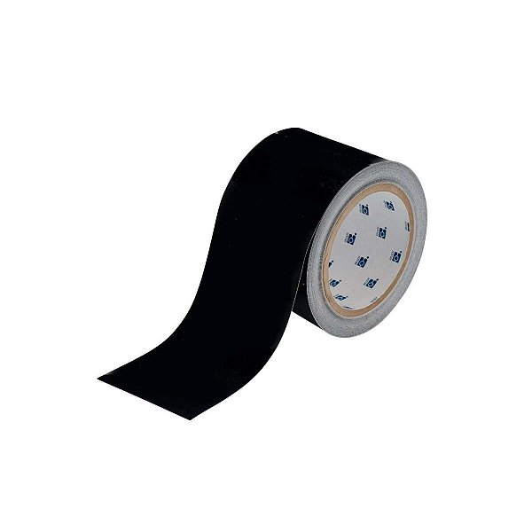 FITA AUTOADESIVA - 6,3CM X 54M - PRETO M4295 / 26033 BRADY