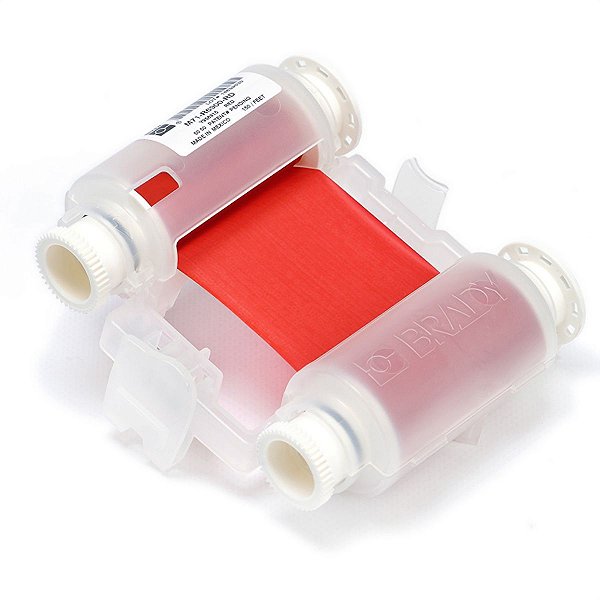 RIBBON VERMELHO BMP71 R6900 DE 2.00" X 150' (50,8MM X 45,72 M) R.M71-R6900-RD - BRADY
