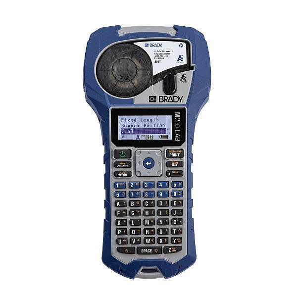 IMPRESSORA ETIQUETADORA PORTATIL R.M210-LAB - BRADY