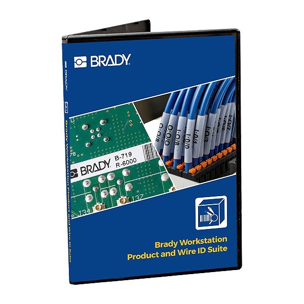 SOFTWARE DE IDENTIFICACAO DE PRODUTOS, FIOS E CABOS R.BWS-PWIDS-CD - BRADY