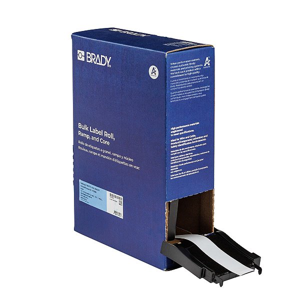 ETIQUETA MAGNETICA POLIESTER BRANCA M710 1'' X 25FT. (25.40 MM X 7.62 M) R.BM7C-1000-509-WT - BRADY