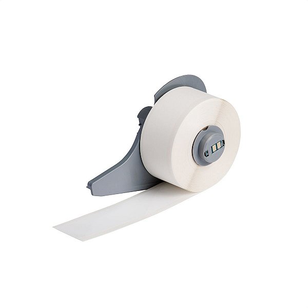 ETIQUETA POLIESTER BAIXA TEMPERATURA BRANCA M710 1" X 50' (25.4 MM X 15.24 M) R.M7C-1000-549-WT - BR