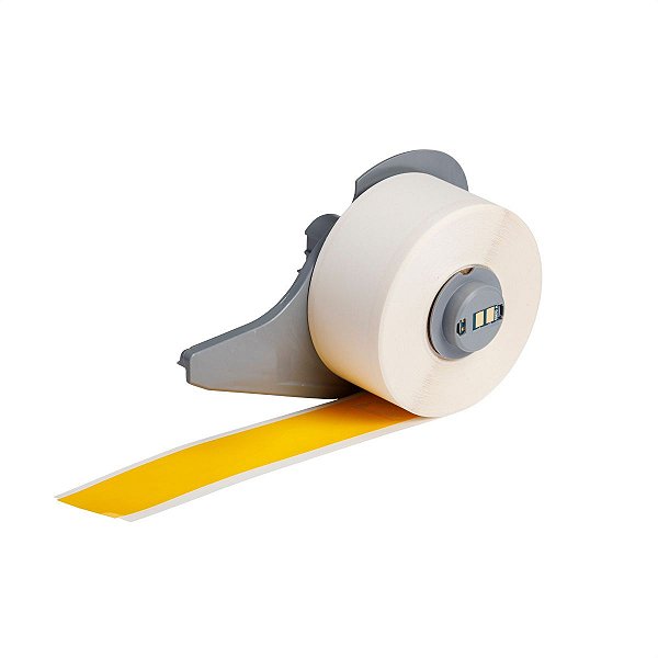 ETIQUETA POLIESTER BAIXA TEMPERATURA AMARELA M710 1''X50' (25.4 MM X 15.24 M) R.M7C-1000-549-YL - BR