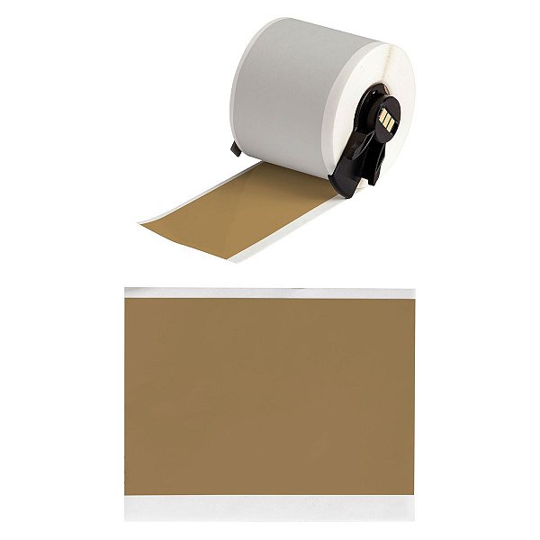 ETIQUETA BMP61 / M611 / M610 B-595 VINIL DOURADO 50.8MM X 15.24M M6C-2000-595-GD - BRADY