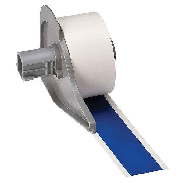 ETIQUETA BMP71 / M710 VINIL B595 AZUL (25,4MM X 15,24M) M7C-1000-595-BL - BRADY