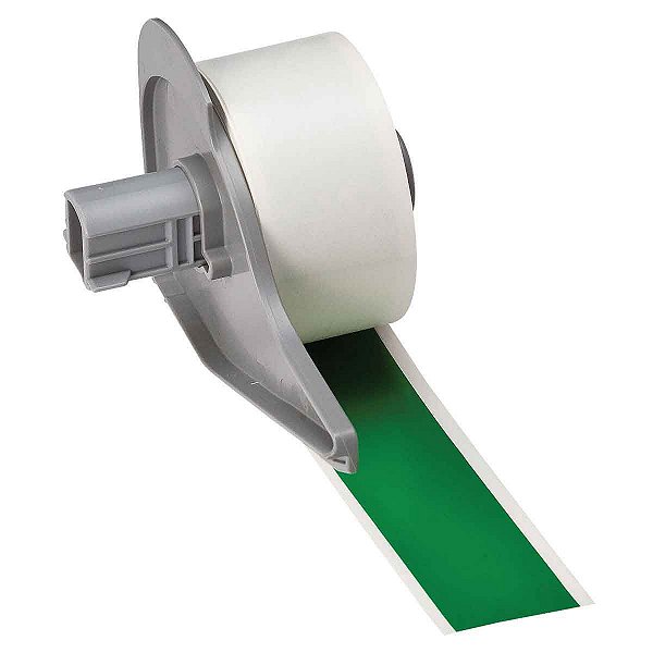 ETIQUETA BMP71 / M710 VINIL B595 VERDE (25,4MM X 15,24M) M7C-1000-595-GN - BRADY