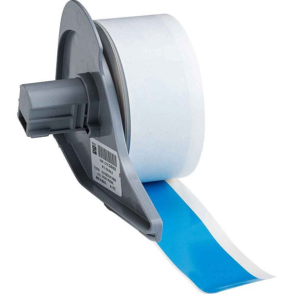 ETIQUETA BMP71 / M710 VINIL B595 AZUL CLARO (25,4MM X 15,24M) M7C-1000-595-LB - BRADY