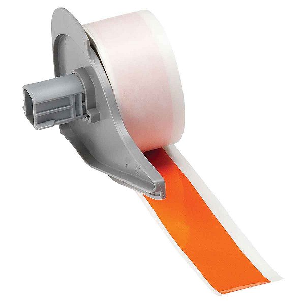 ETIQUETA BMP71 / M710 VINIL B595 LARANJA (25,4MM X 15,24M) M7C-1000-595-OR - BRADY