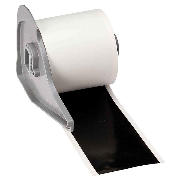 ETIQUETA BMP71 / M710 VINIL B595 PRETA 2" X 50' (50.80MM X 15,24M) M7C-2000-595-BK - BRADY