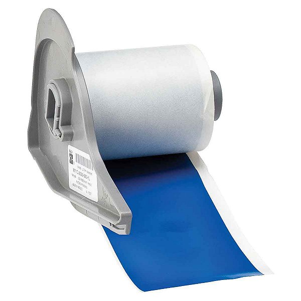 ETIQUETA BMP71 / M710 VINIL B595 AZUL 2" X 50' (50.80MM X 15,24M) M7C-2000-595-BL - BRADY