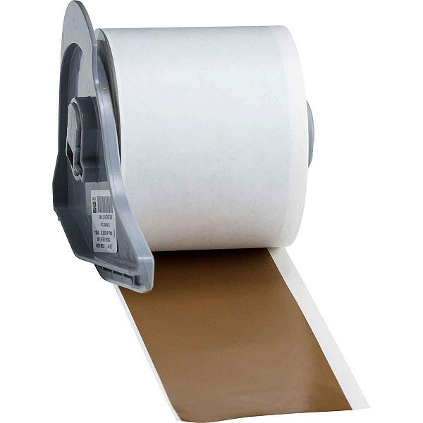 ETIQUETA BMP71 / M710 VINIL B595 OURO 2" X 50' (50.80MM X 15,24M) M7C-2000-595-GD - BRADY