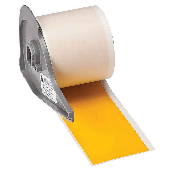 ETIQUETA BMP71 / M710  VINIL B595 AMARELO 2" X 50' (50.80MM X 15,24M) M7C-2000-595-YL - BRADY