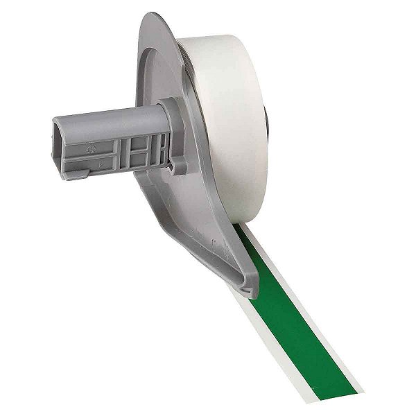 ETIQUETA BMP71 / M710 VINIL B595 VERDE 0.5" X 50' (12,7MM X 15,24M) M7C-500-595-GN - BRADY