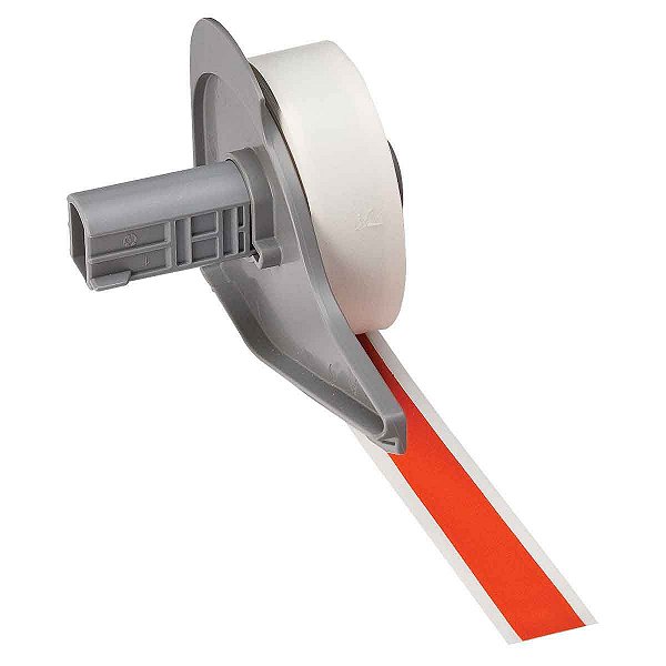 ETIQUETA BMP71 / M710 VINIL B595 LARANJA 0.5" X 50'(12,7MM X 15,24M) M7C-500-595-OR - BRADY