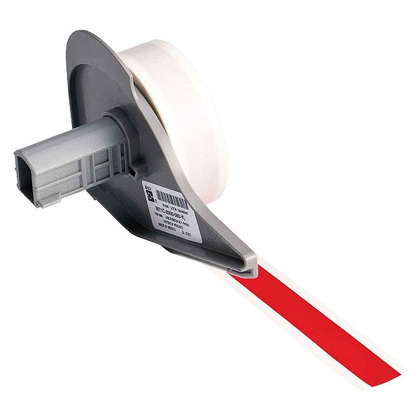ETIQUETA BMP71 / M710 VINIL B595 VERMELHO 0.5"X 50'(12,7MM X 15,24M) M7C-500-595-RD - BRADY