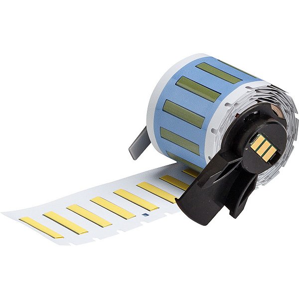 ETIQUETA BMP61/M611/M610 PERMASLEEVE AMARELO 1.015" X 0.182"(25,78MM X 4,62MM)M6-094-1-342-YL -BRADY