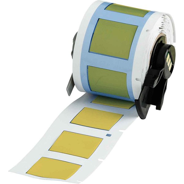 ETIQUETA BMP61 / M611 / M610 AMARELO 1.015" X 0.851" (25,78MM X 21,61MM) M6-500-1-342-YL - BRADY