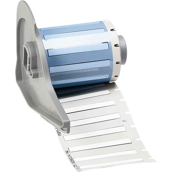 ETIQUETA BMP71 / M710 PERMASLEEVE BRANCO 1.765" X 0.182" (44,83MM X 4,62MM) M7-094-175-342 - BRADY