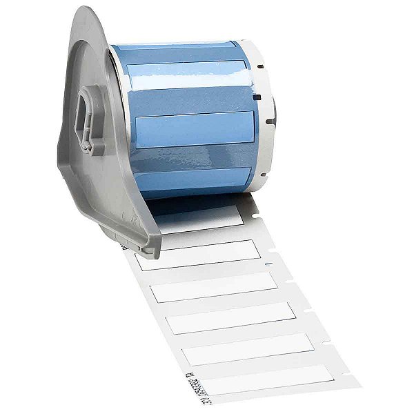 ETIQUETA BMP71/M710 PERMASLEEVE BRANCO 1.765 POL X 0.439 POL (44,83MM X 11,15MM)M7-250-175-342-BRADY