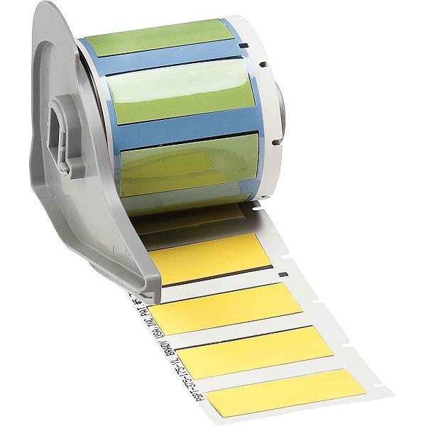 ETIQUETA BMP71 / M710 PERMASLEEVE AMARELO (44,83MM X 16,380MM) M7-375-175-342-YL - BRADY