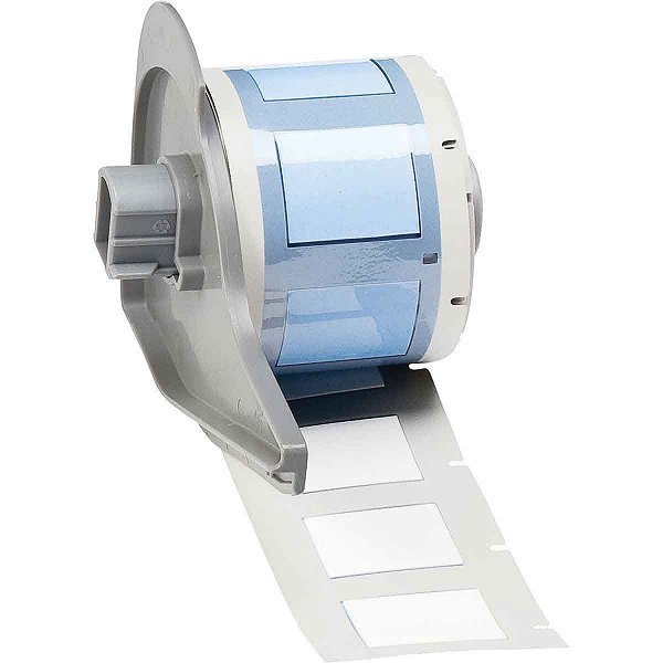 ETIQUETA BMP71/M710 PERMASLEEVE BRANCA 1.015" X 0.851" (25,78MM X 21,61MM) M7-500-1-342 - BRADY